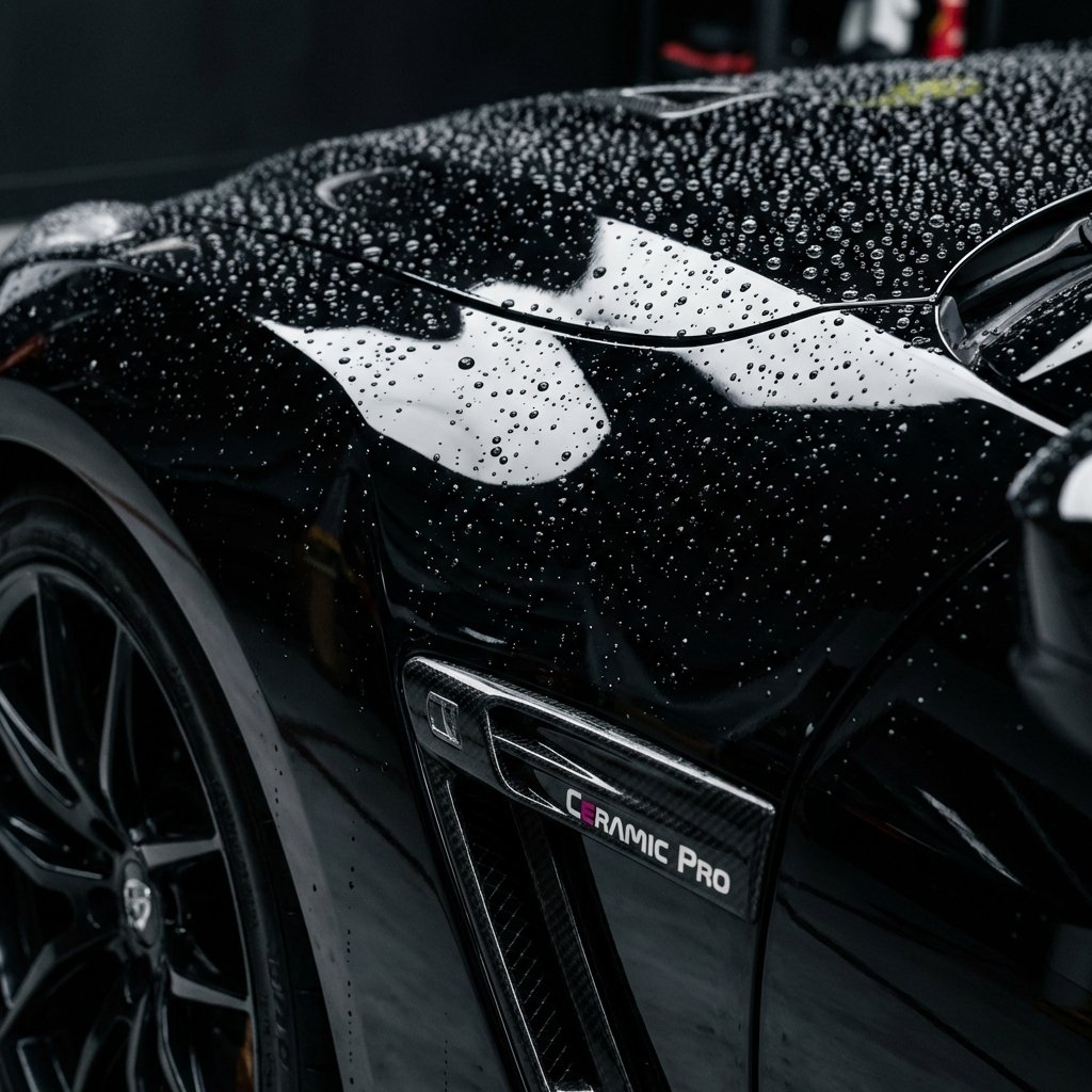 EvoShield Color PPF Detail