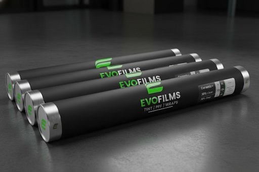 window tints and sun films for cars