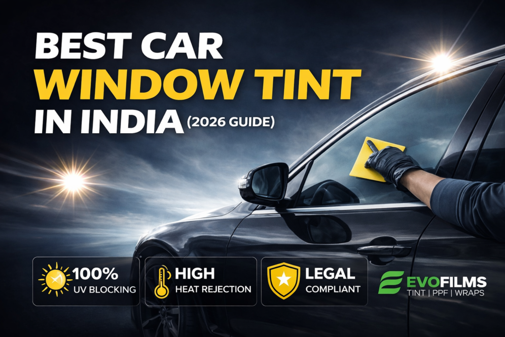 Best car Sunfilm in india